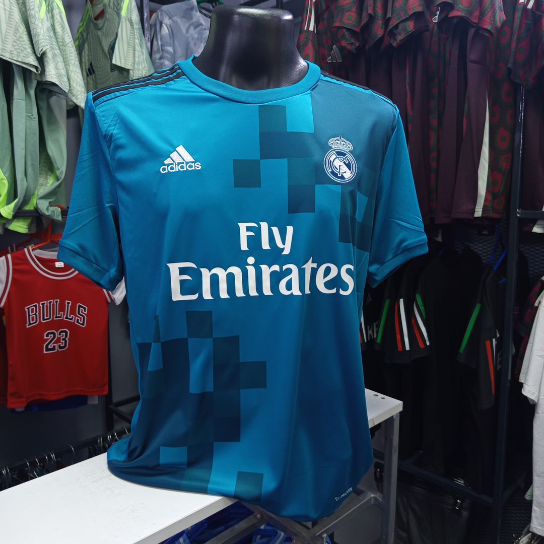 Real madrid 3rd 2017/18